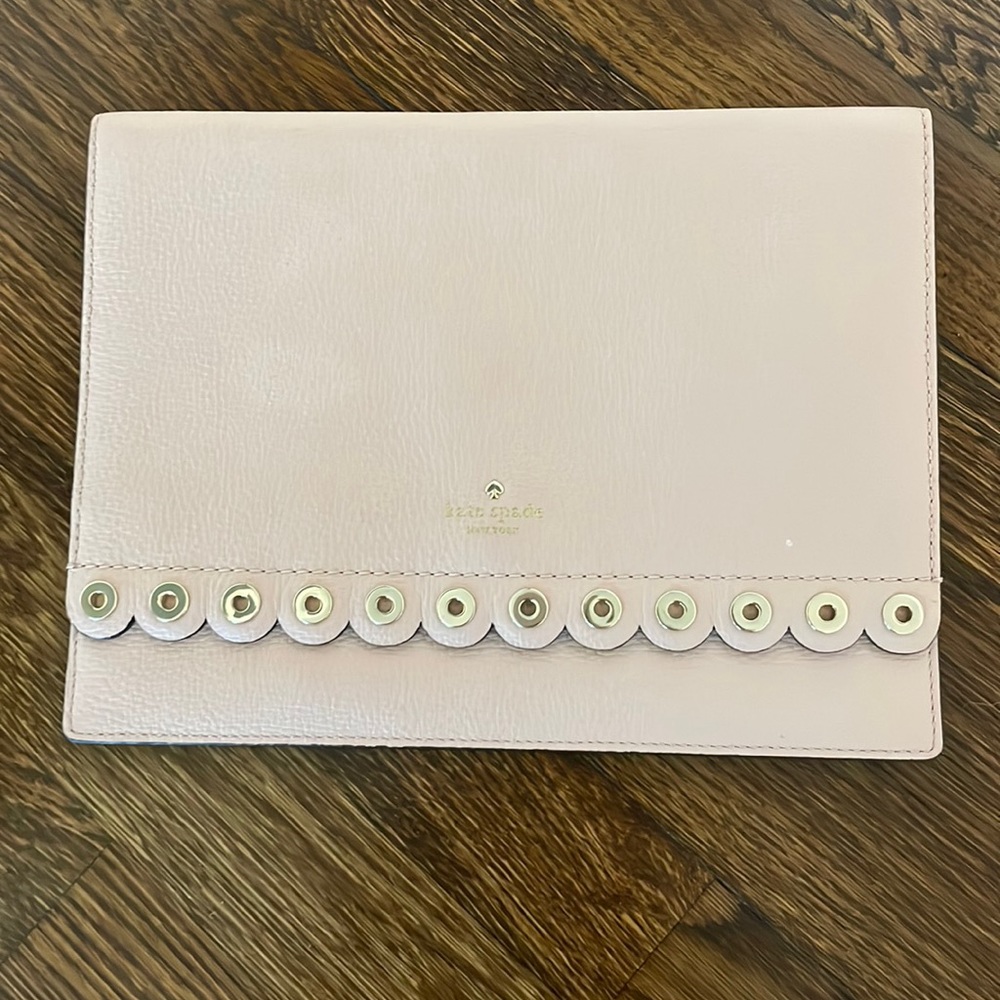 Kate Spade Light Pink Clutch